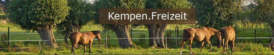 Kempen Freizeit